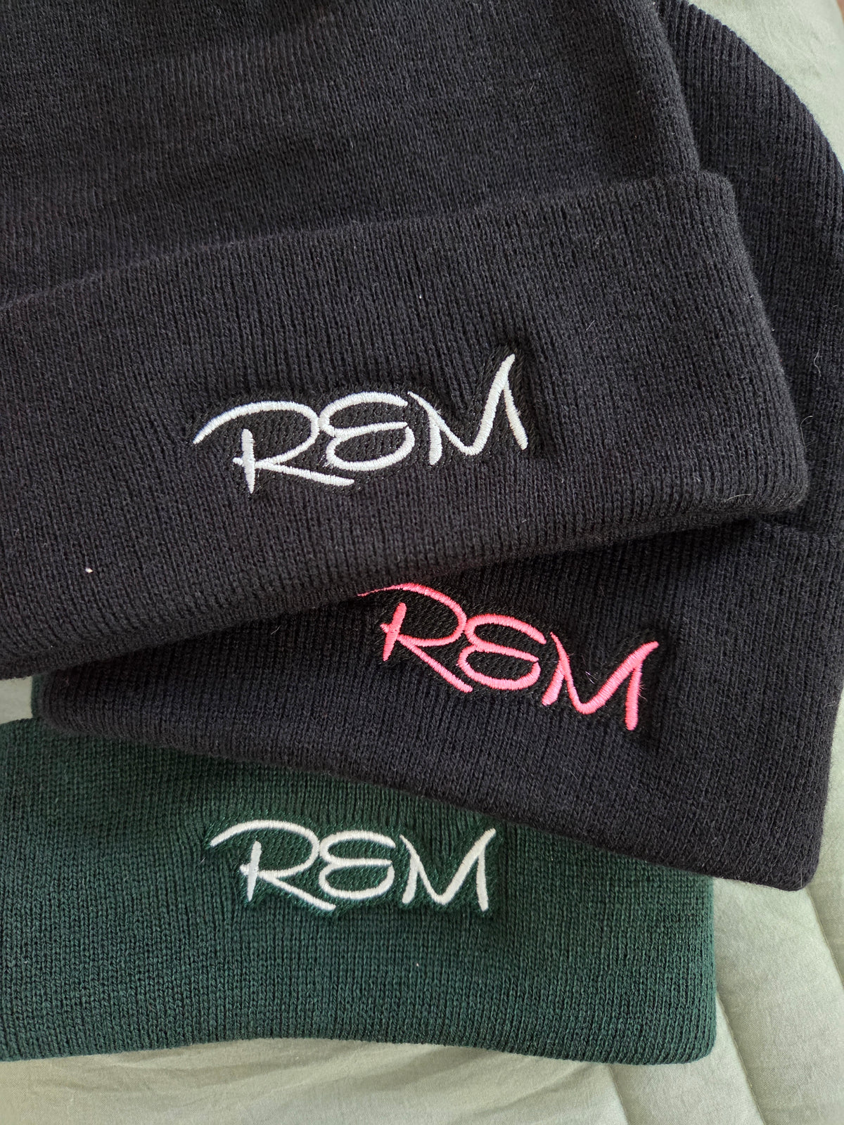 Custom Beanie with Logo