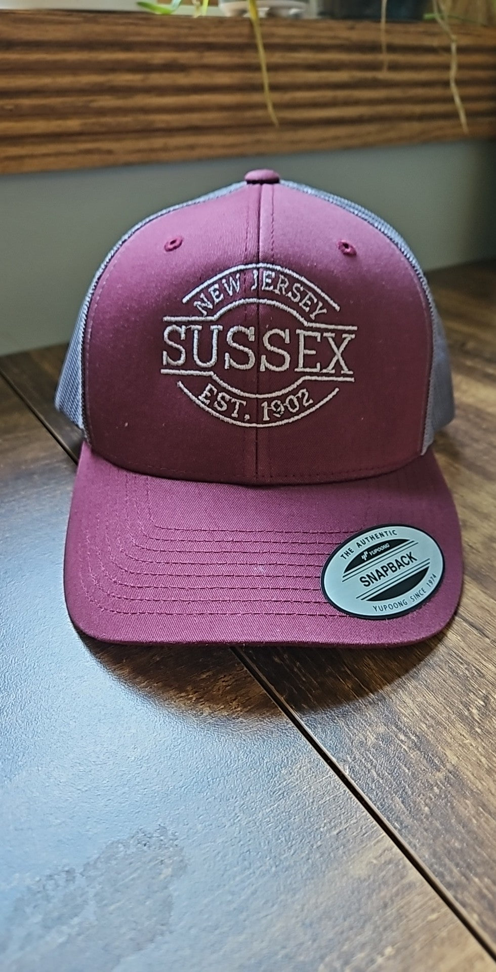 Custom Town Pride Trucker Hat – Embroidered Local Pride Snapback