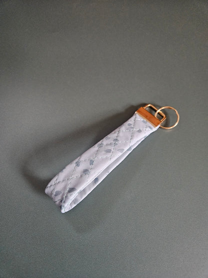 Seafoam green Keyfob Wristlet