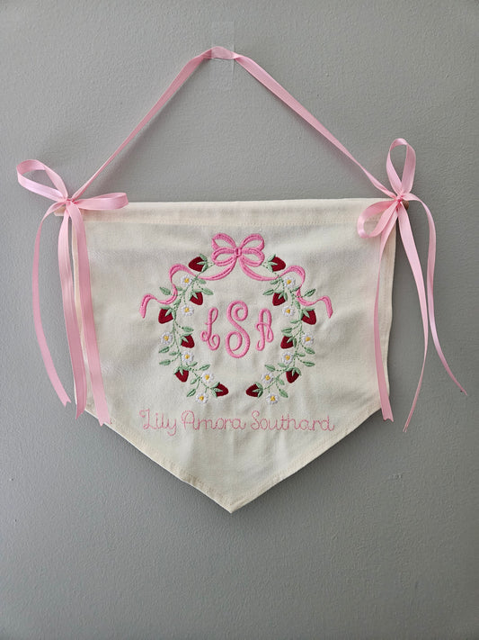 Birth Announcement Banner