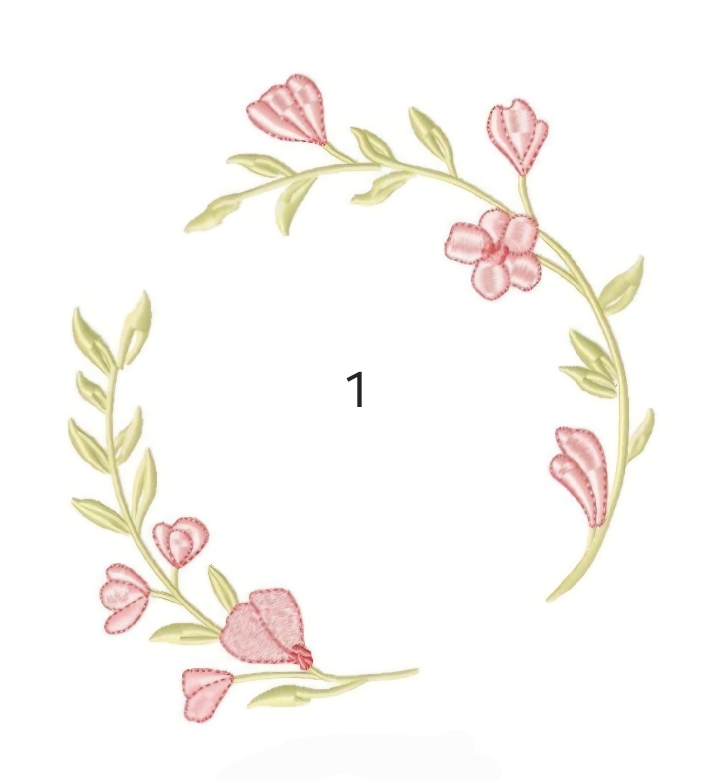 Embroidered Keepsake Baby Name Sign