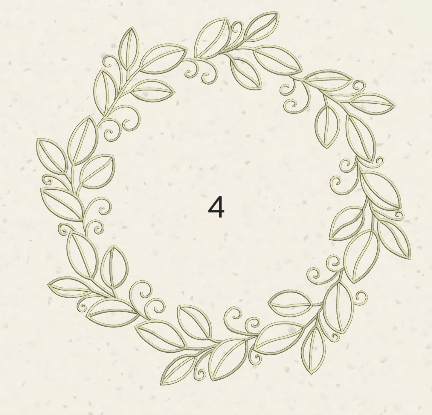 Embroidered Keepsake Baby Name Sign