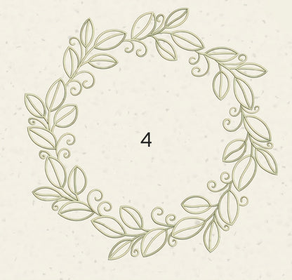 Embroidered Keepsake Baby Name Sign