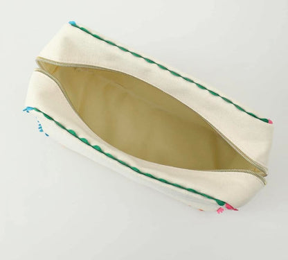 Canvas Ric-Rac Tote PRE-ORDER