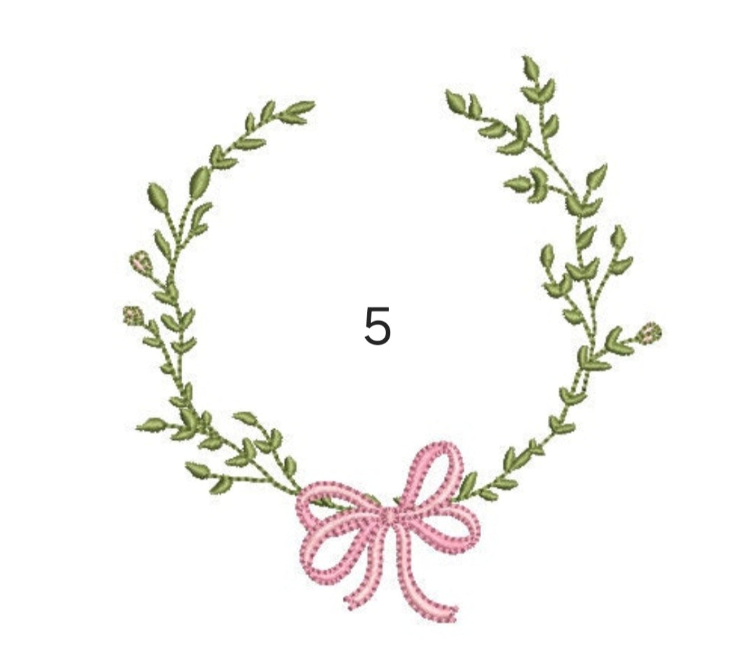 Embroidered Keepsake Baby Name Sign