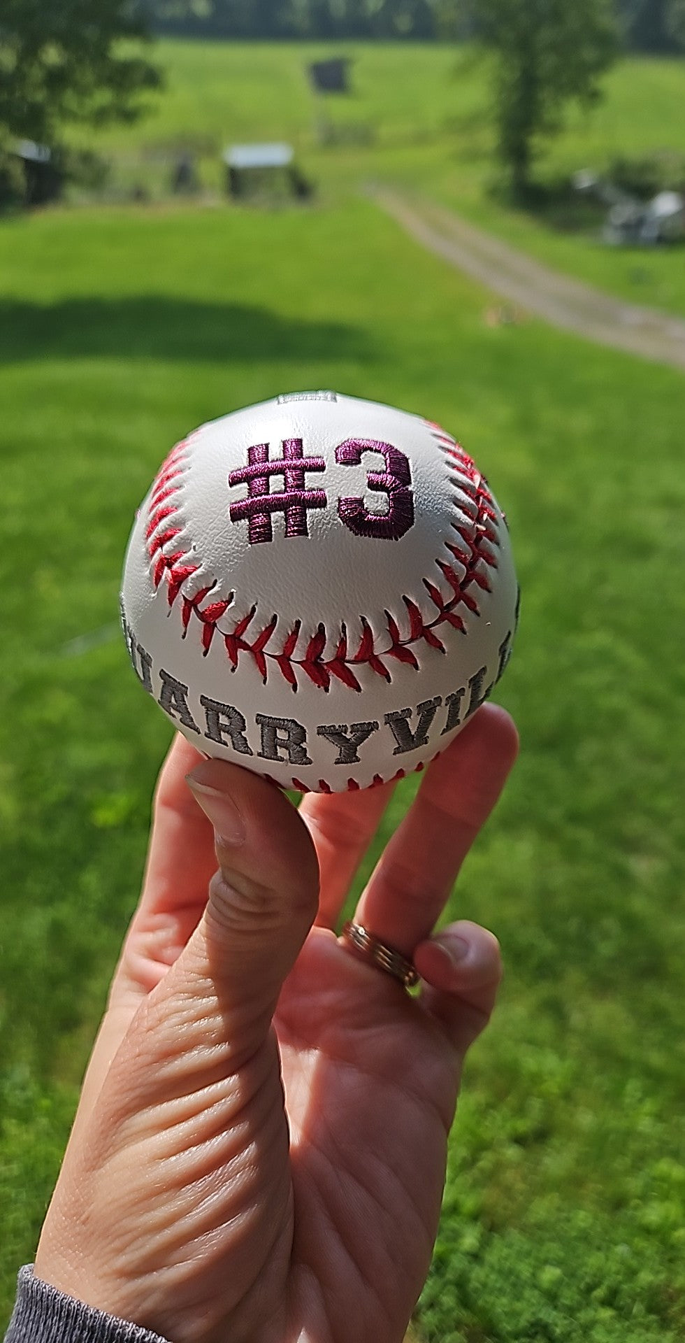 Embroidered Baseball/Softball