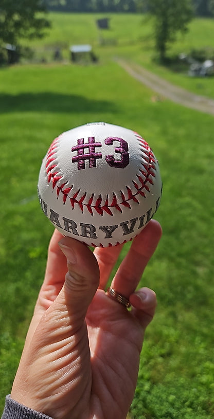Embroidered Baseball/Softball