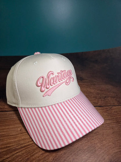 Wantage 3D Puff Embroidered Canvas Hat