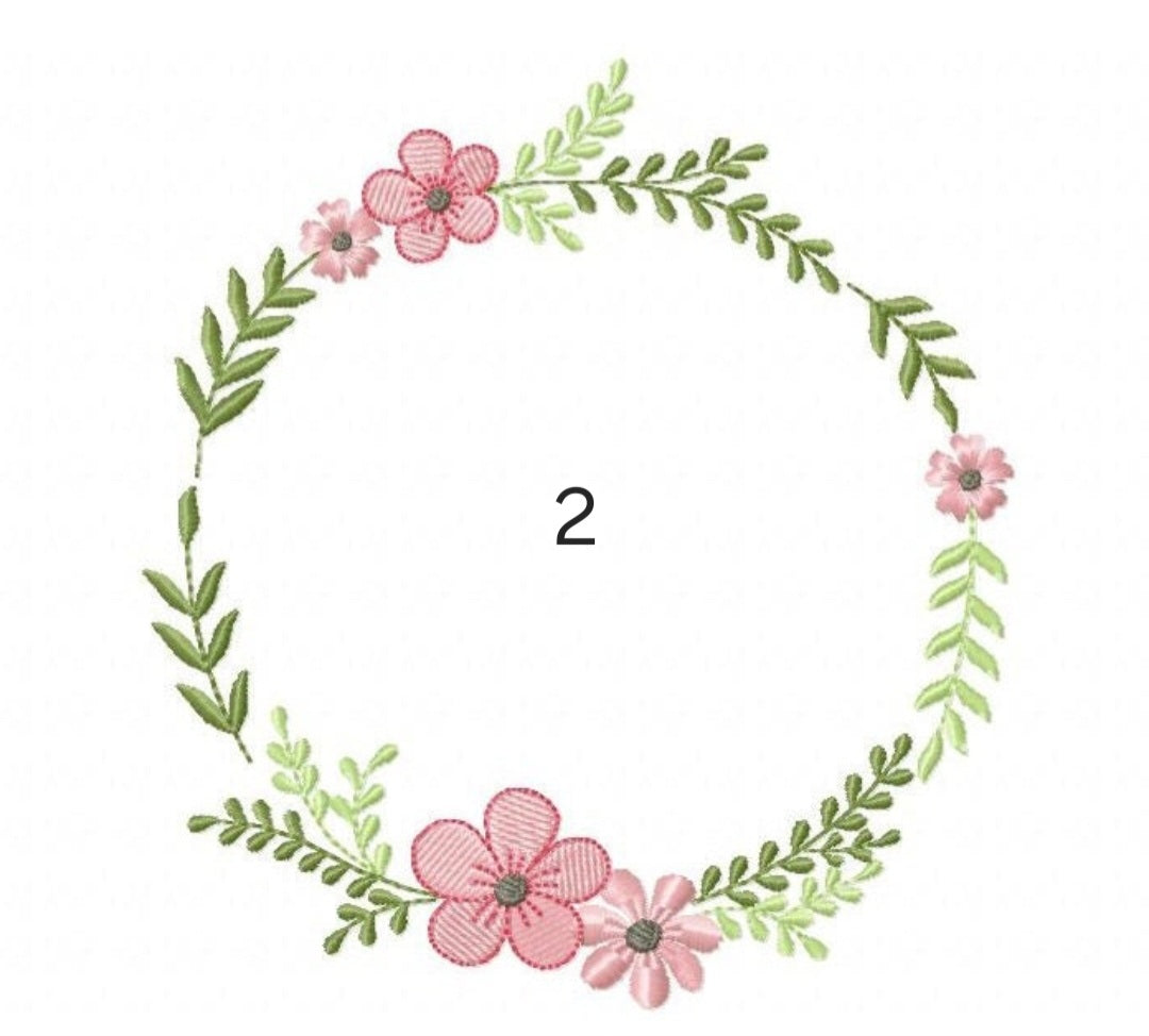 Embroidered Keepsake Baby Name Sign