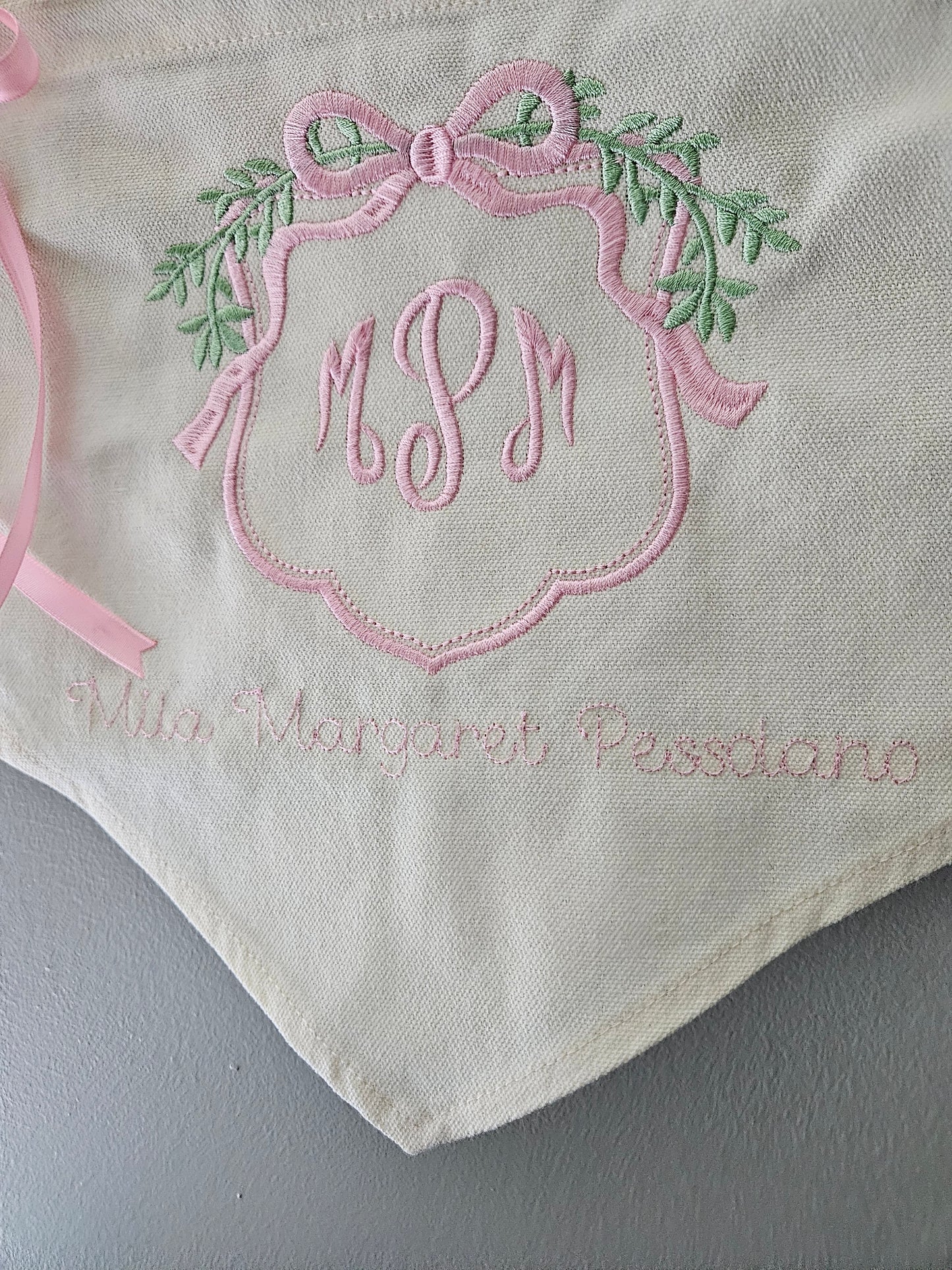 Birth Announcement Banner