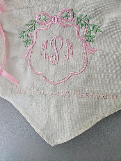Birth Announcement Banner
