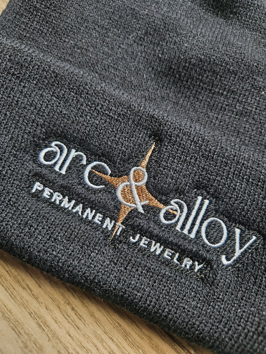 Custom Embroidered Logo Beanie Skullcap