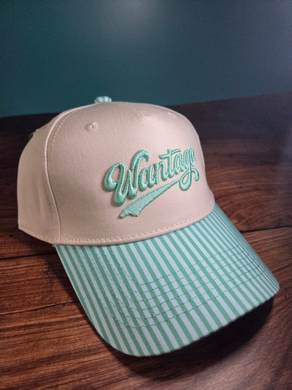Wantage 3D Puff Embroidered Canvas Hat