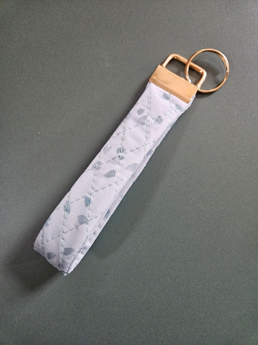 Seafoam green Keyfob Wristlet