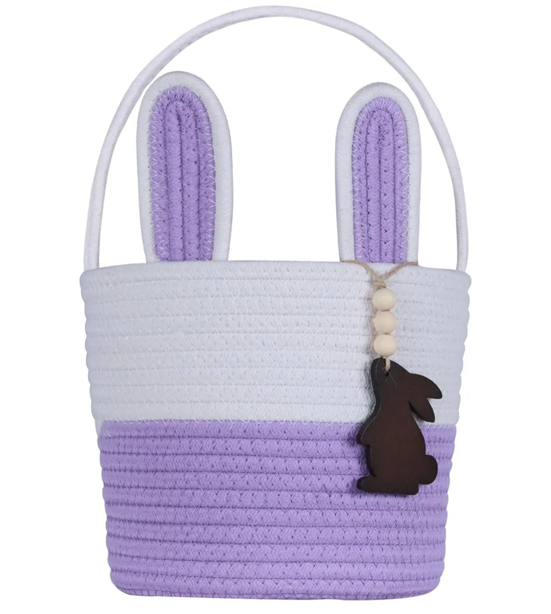 Rope Easter Baskets
