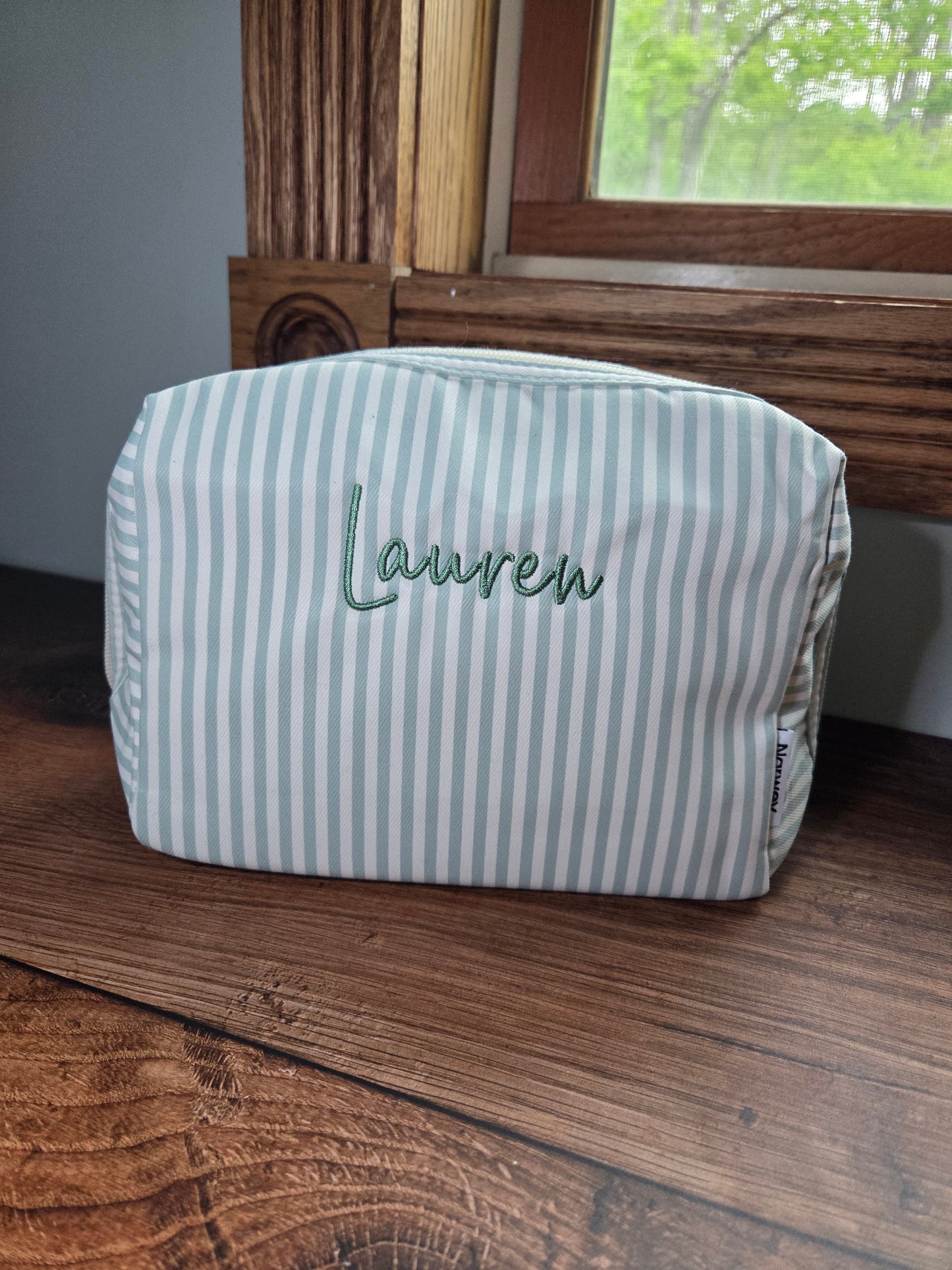 Embroidered Makeup Bags