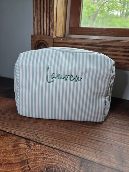 Embroidered Makeup Bags