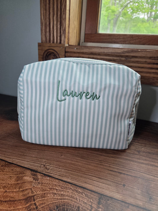 Embroidered Makeup Bags