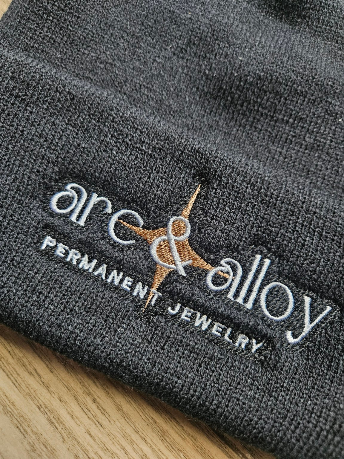 Custom Beanie with Logo