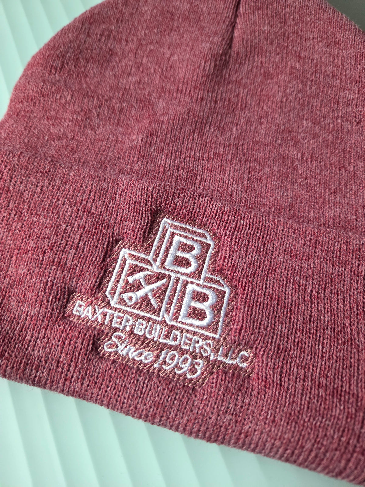 Custom Beanie with Logo