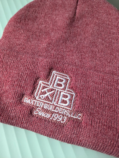 Custom Beanie with Logo