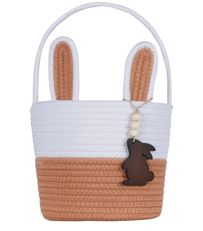 Rope Easter Baskets
