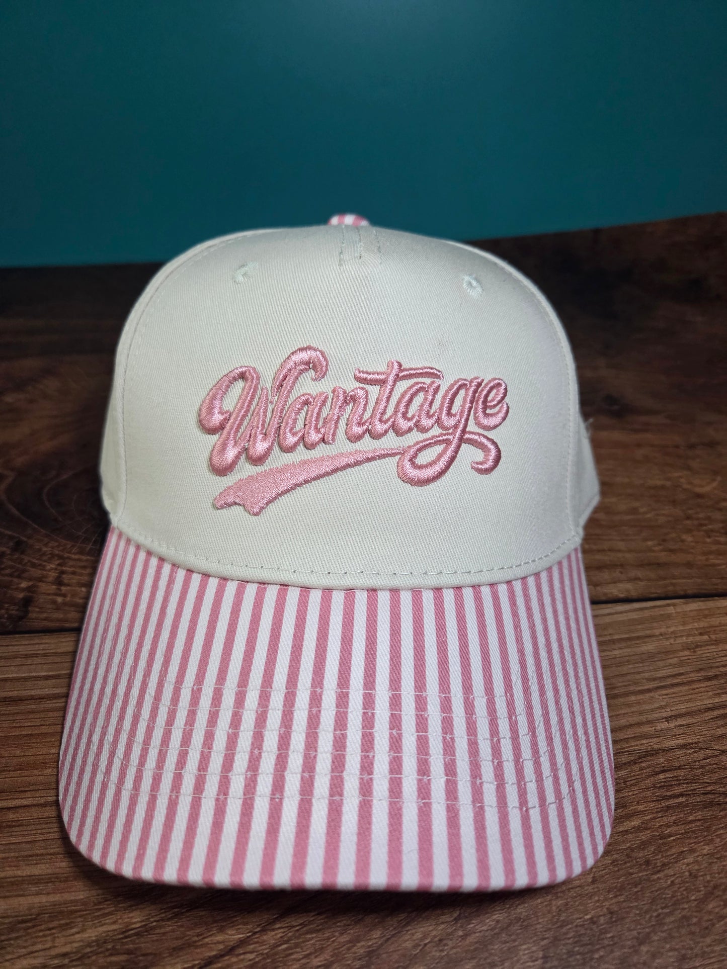 Wantage 3D Puff Embroidered Canvas Hat