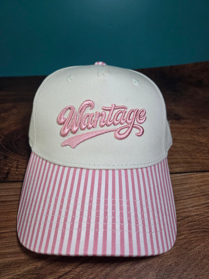 Wantage 3D Puff Embroidered Canvas Hat