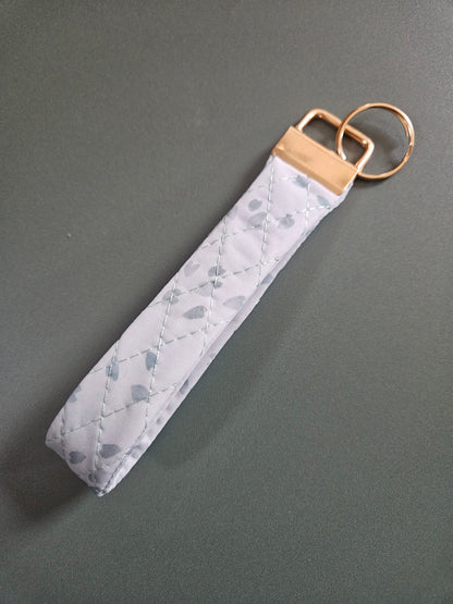 Seafoam green Keyfob Wristlet