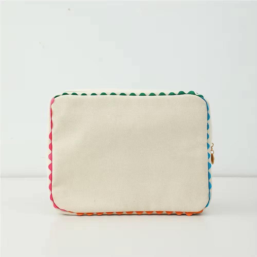 Canvas Ric-Rac Tote PRE-ORDER