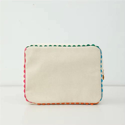 Canvas Ric-Rac Tote PRE-ORDER