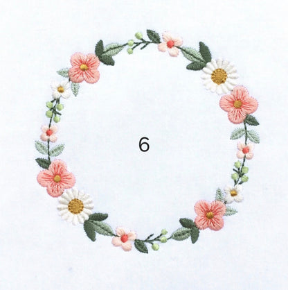 Embroidered Keepsake Baby Name Sign