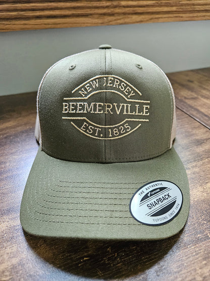Custom Town Pride Trucker Hat – Embroidered Local Pride Snapback