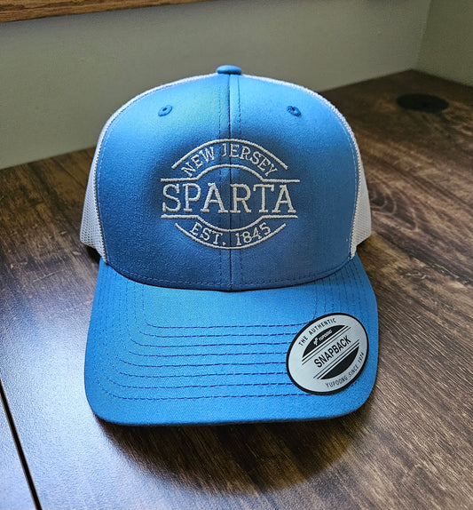 Custom Town Pride Trucker Hat – Embroidered Local Pride Snapback