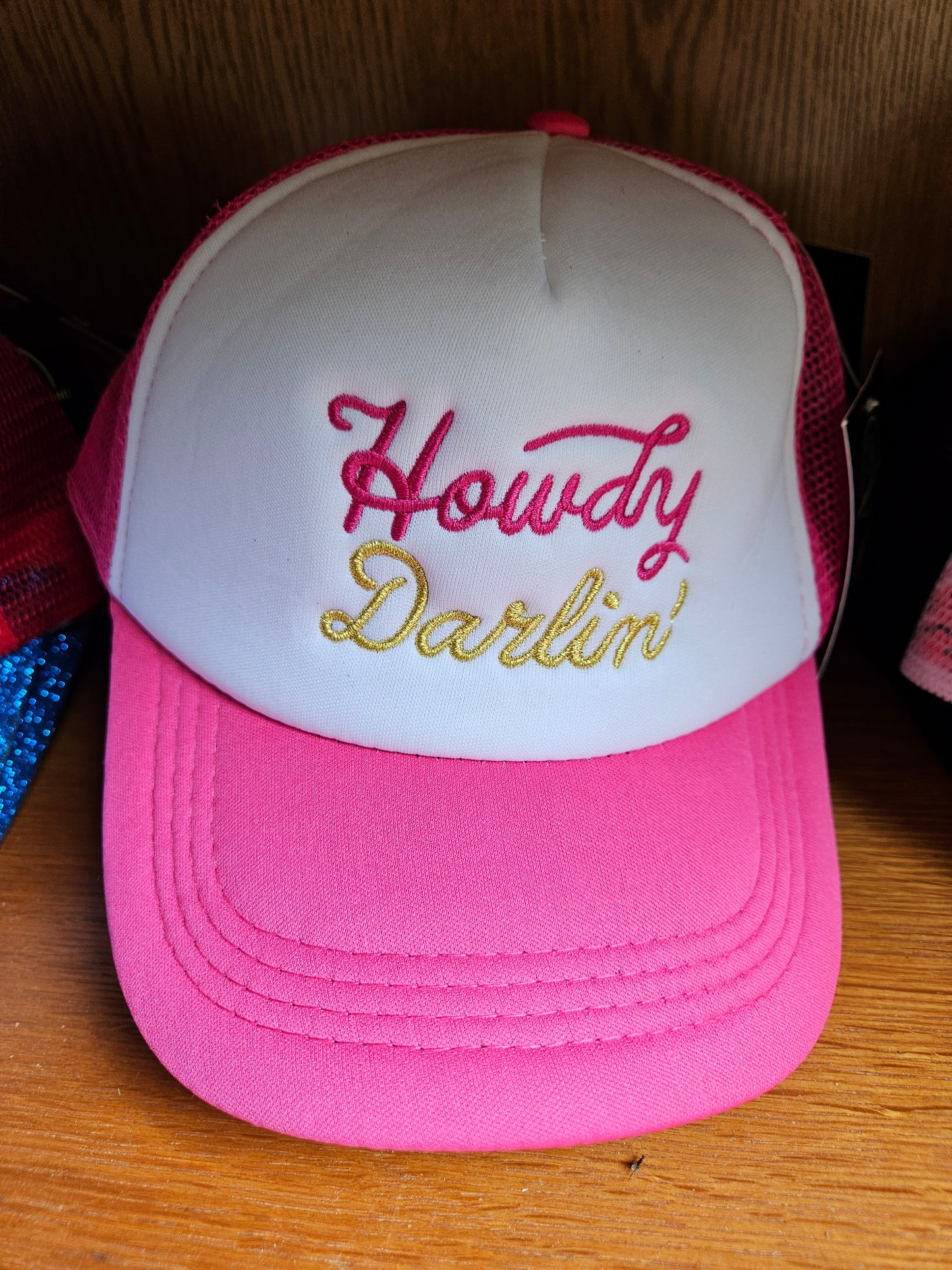 Howdy Darlin Foam Trucker Hat