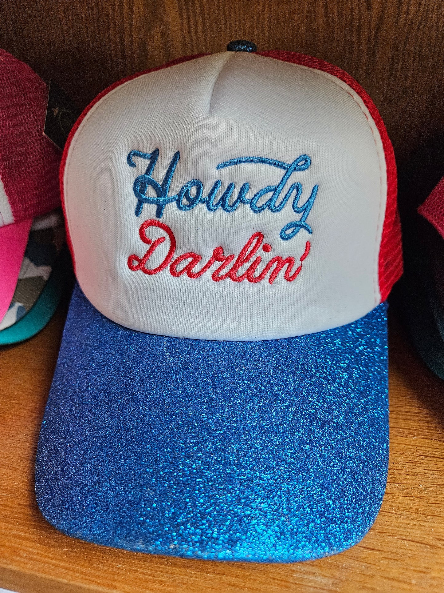 Howdy Darlin Foam Trucker Hat