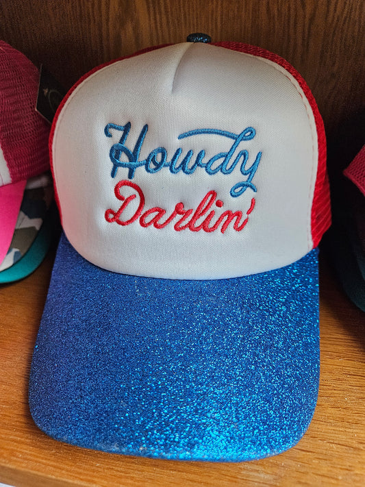 Howdy Darlin Foam Trucker Hat