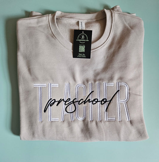 Teacher Sweatshirt