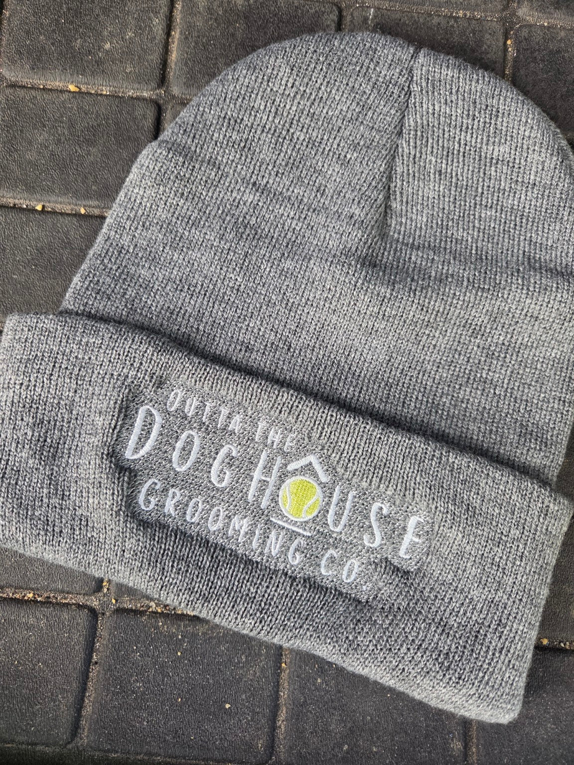 Custom Beanie with Logo