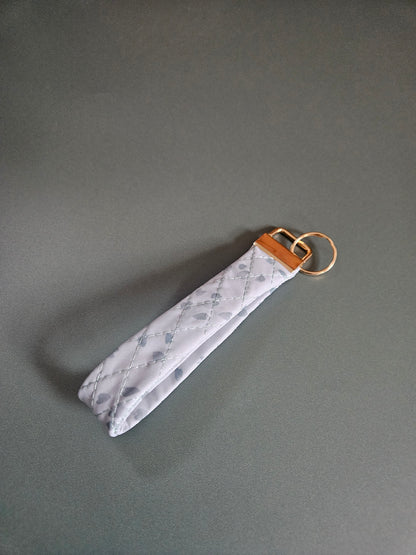 Seafoam green Keyfob Wristlet