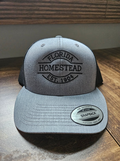Custom Town Pride Trucker Hat – Embroidered Local Pride Snapback