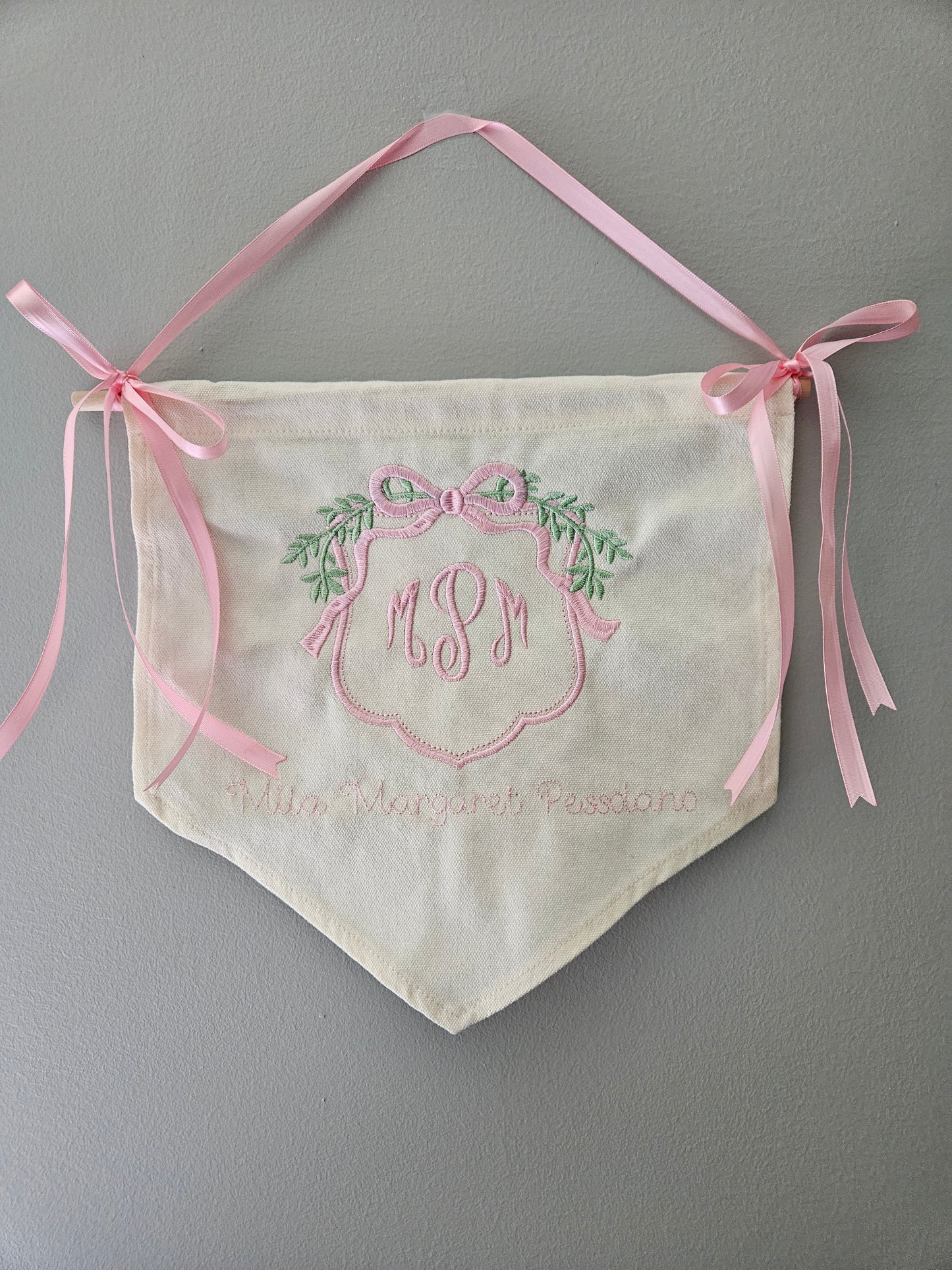 Birth Announcement Banner