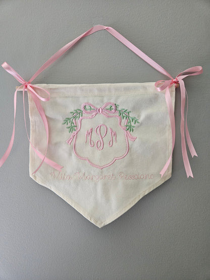 Birth Announcement Banner