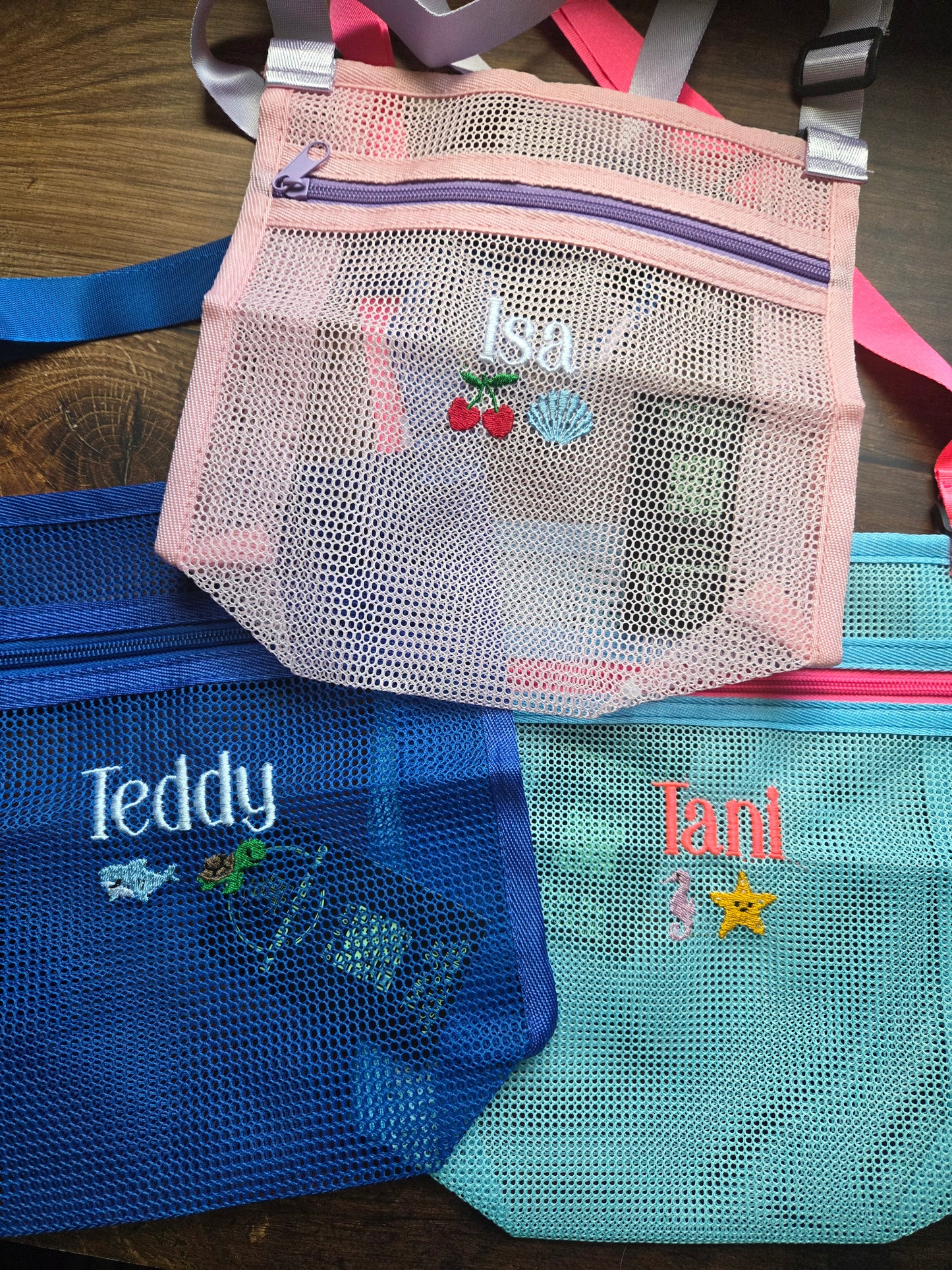 Sea Shell Beach Bags