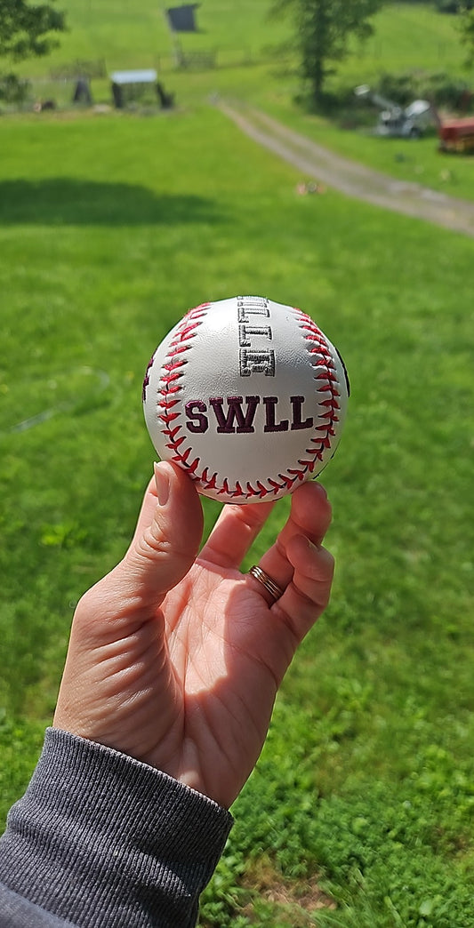 Embroidered Baseball/Softball